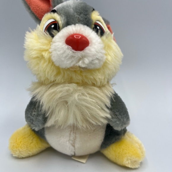 Vintage Thumper Rabbit Plush 10" Stuffed Doll Bambi - Picture 3 of 8